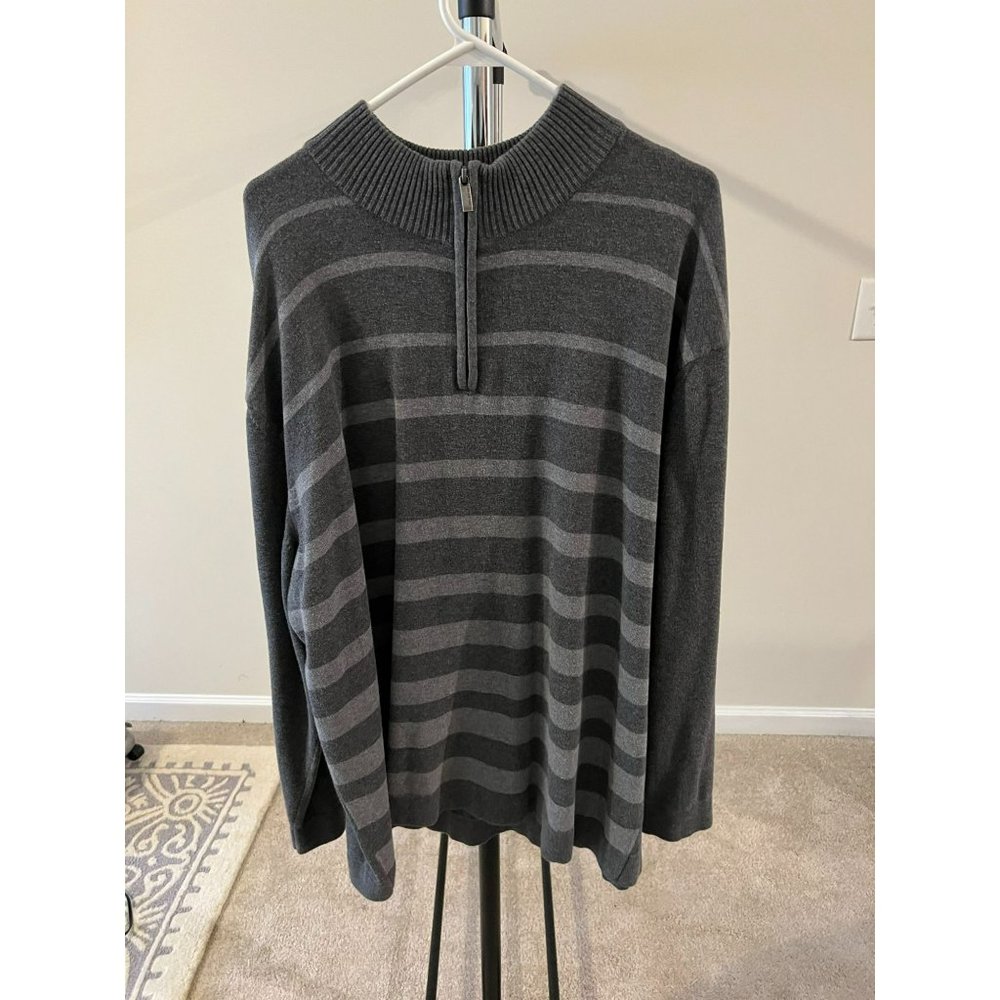 Alfani Men's 1/4 zip Sweater